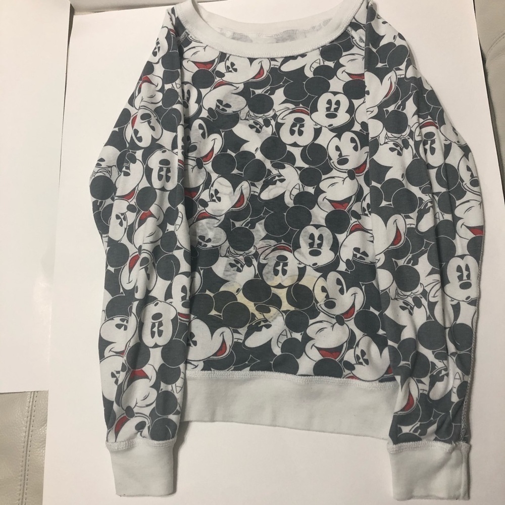 Micky Mouse Reversible Shirt Size M - Picture 4 of 8